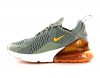 Nike Air max 270 métallic kaki or gomme