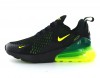 Nike Air Max 270 noir-volt