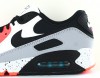 Nike Air Max 90 homme noir blanc gris infrared speckle