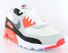 Nike air max 90 ultra essential infra red BLANC/NOIR/INFRARED