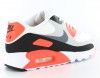 Nike air max 90 ultra essential infra red BLANC/NOIR/INFRARED