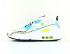 Nike Air Max 90 worldwide blanc bleu ciel volt noir 