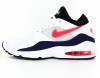 Nike Air Max 93 white-habanero red