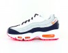 Nike Air max 95 laser orange pack gris bleu laser orange