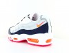 Nike Air max 95 laser orange pack gris bleu laser orange