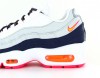 Nike Air max 95 laser orange pack gris bleu laser orange