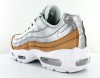 Nike Air Max 95 SE premium women pure platinum-silver