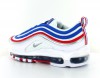 Nike Air Max 97 blanc bleu argent rouge