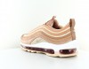 Nike Air max 97 lx rose peche beige