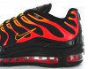 Nike Air Max 97 Plus black black engine shock orange