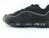 Nike Air Max 98 femme noir noir argent