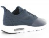 Nike air max tavas cuir BLEU/MARINE/BLANC