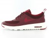 Nike air max thea textile 2016 bordeaux-rouge