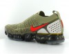 Nike Air Vapormax Flyknit Moc 2 neutral-olive habanero-red