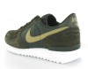 Nike Air vortex leather vert kaki beige vert