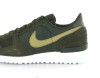 Nike Air vortex leather vert kaki beige vert