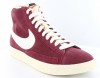 Nike Blazer vintage BORDEAUX/BLANC