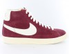 Nike Blazer vintage BORDEAUX/BLANC