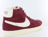 Nike Blazer vintage BORDEAUX/BLANC