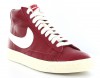 Nike Blazer vintage leather ROUGE/BLANC