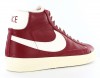 Nike Blazer vintage leather ROUGE/BLANC