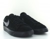 Nike Blazer low le noir