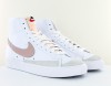 Nike Blazer mid '77 blanc rose