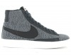 Nike Blazer Suede Print GRIS/NOIR