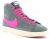 Nike Blazer jr GRIS/ROSE