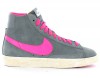 Nike Blazer jr GRIS/ROSE