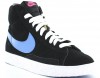 Nike Blazer jr NOIR/BLEU