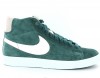 Nike Blazer vintage VERT/FONCE/BLANC