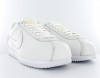 Nike cortez premium toute blanche