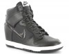 Nike Dunk Sky Hi essentiel NOIR/NOIR/BLANC