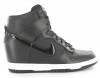 Nike Dunk Sky Hi essentiel NOIR/NOIR/BLANC