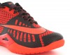 Nike hyperlive ROUGE/NOIR