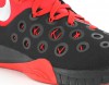 Nike hyperquickness NOIR/ROUGE