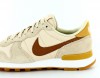 Nike Internationalist femme Beige-marron-jaune