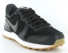 Nike Internationalist femme premium NOIR/GRIS/ANTRACITE