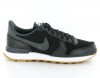 Nike Internationalist femme premium NOIR/GRIS/ANTRACITE