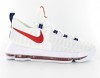 Nike kd 9 gs usa BLANC/ROUGE/BLEU