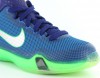 Nike kobe 10 emerald city gs BLEU/VERT