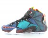 Nike Lebron 12 SE what the lebron MULTICOLOR