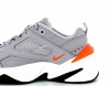 Nike M2K tekno femme Gris orange