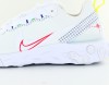 Nike React Element 55 blanc orange crimson jaune fluo