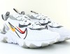 Nike React vision blanc noir orange jaune