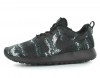 Nike roshe one knit jacquard noir-gris-print