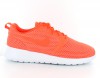 Nike rosherun hyperfuse br orange-crimson