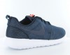 Nike rosherun moire femme BLEU/BLEU