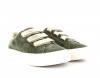 Noname Arcade straps suede vert kaki or beige